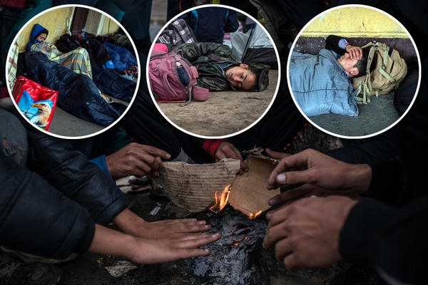 POGLEDAJTE PSE, IMAJU BOLJE USLOVE OD NAS: Migranti u Beogradu su nam ispričali SVOJU ISTINU! (FOTO)