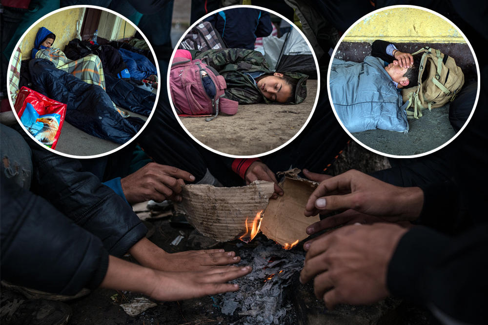 POGLEDAJTE PSE, IMAJU BOLJE USLOVE OD NAS: Migranti u Beogradu su nam ispričali SVOJU ISTINU! (FOTO)