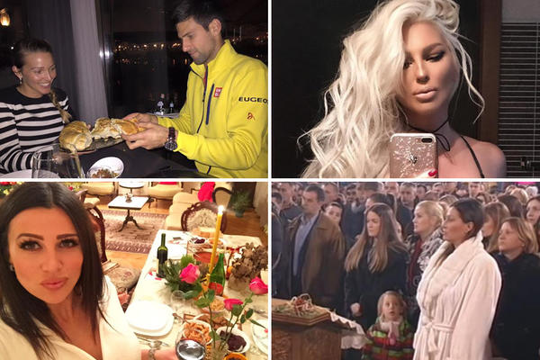 MIR MODNI TREŠA SE RODI Skinuli šminku i obukli trenerku: Ovako se poznati montiraju za Božić! Naravno, ONA KIDA SVE! (FOTO)