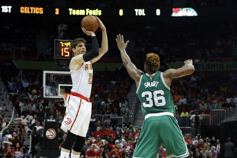 Prvi veliki trejd u 2017. Klivlend doveo ubitačnog trojkaša! (VIDEO)