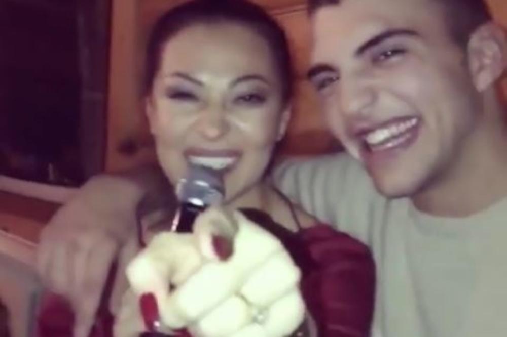 Ceca zapevala Šemsinu pesmu, Veljko pao u sevdah! (VIDEO)