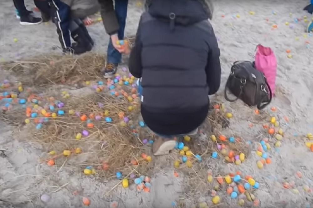 More izbacilo 100.000 kinder jaja! (VIDEO)