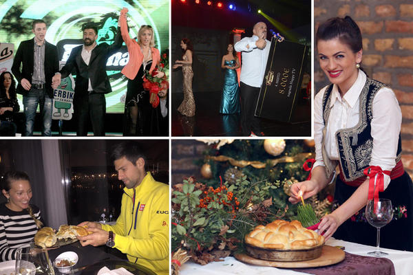 Nole, Nata, Mica.. Oparili se! Evo ko je sve od poznatih do sada našao NOVČIĆ u česnici! Bilo i KREDITNIH KARTICA!