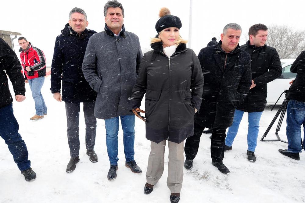 Zorana obustavlja saobraćaj! Bezbednost pre svega! (FOTO)