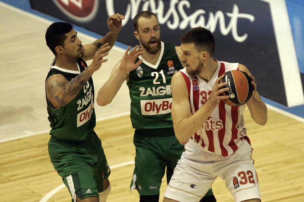 Posle Zvezdinog demoliranja Žalgirisa, košarka više nije nacionalni sport u Litvaniji! (FOTO) (VIDEO)