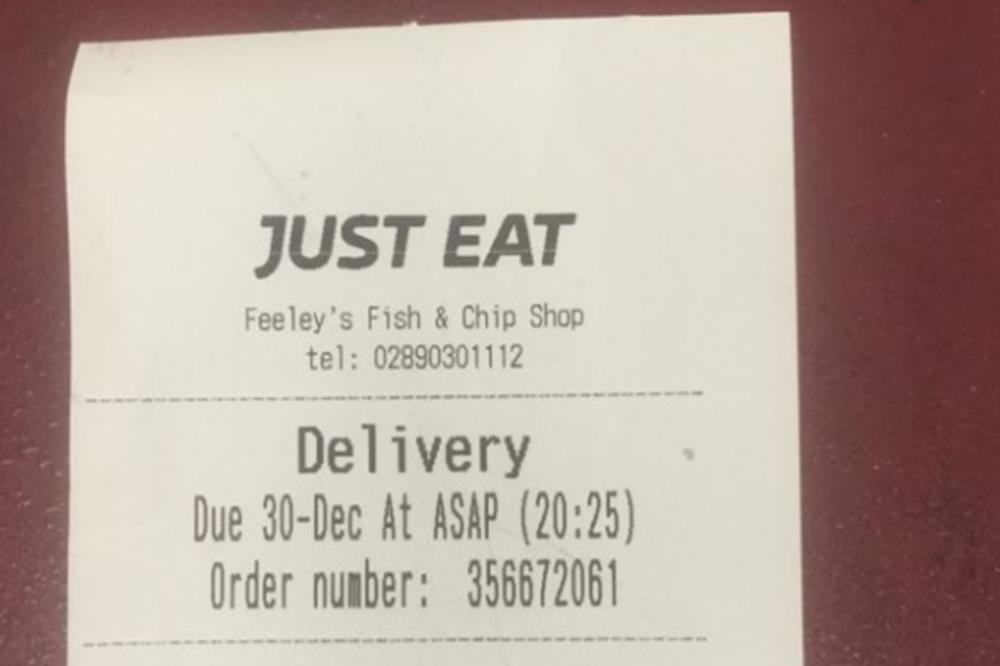 Restoran je primio najluđu porudžbinu ikad: Ne želim hranu, treba mi da mi donesete... (FOTO)