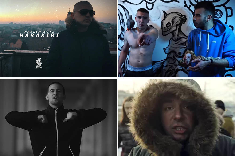 Miris lude TRAVE, skupe ČUKE, zlatne KAJLE! OVIH 11 rep pesama OBELEŽILE SU 2016. godinu! (FOTO) (VIDEO)