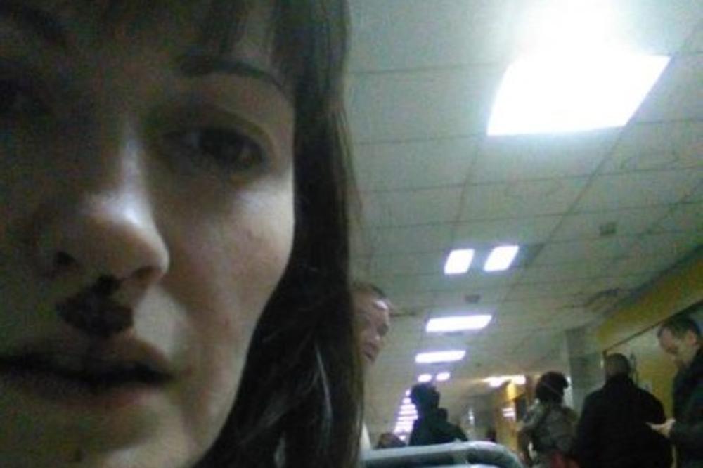 Beograđanka dobila BATINE za BADNJE VEČE pošto je HRANILA PSA: Čekao me u mraku i odmah odvalio pesnicom po sred lica! (FOTO)