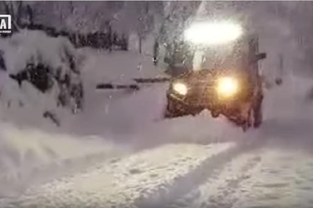 DRAMA U BOSNI: Hitna pomoć nije mogla do trudnice koja se porađala! (VIDEO)