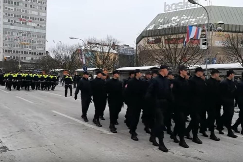 SVE GRMI I ODJEKUJE! Ovako je izgledala proba parade povodom Dana Republike Srpske! (VIDEO)