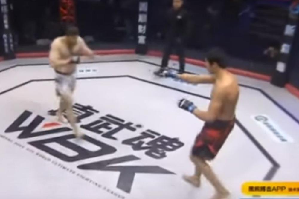 Da li je ovo najsramnija pobeda u istoriji borilačkih sportova? (VIDEO)