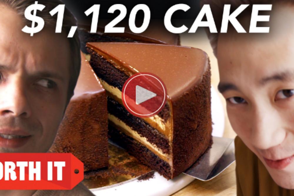 Da li ste nekada probali TORTU OD SOMA EVRA??? On jeste i IZNEVEROVAO JE! (VIDEO)