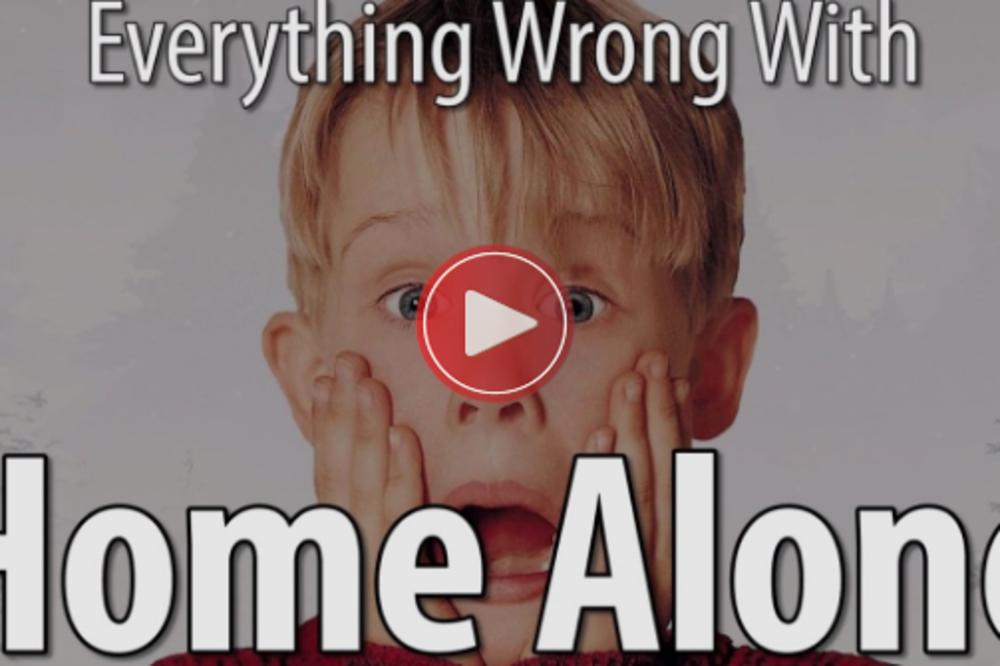 Svi volite film SAM U KUĆI, ali OVE DETALJE NIKO NIJE PRIMETIO! (VIDEO)