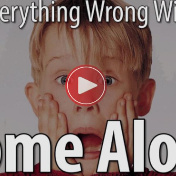 Svi volite film SAM U KUĆI, ali OVE DETALJE NIKO NIJE PRIMETIO! (VIDEO)