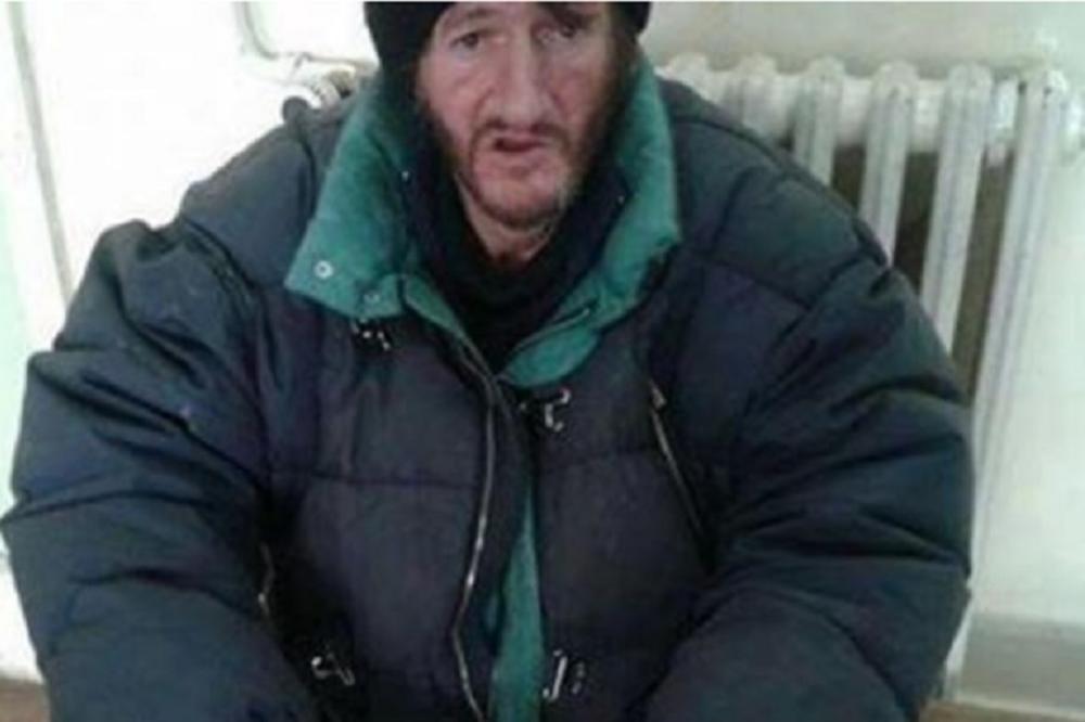 NAJJEZIVIJA FOTOGRAFIJA SRPSKE ZIME 2017! Čoveku od hladnoće gotovo OTPALE ruke! (UZNEMIRUJUĆI FOTO)