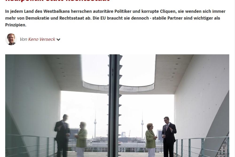 ŠPIGL O VUČIĆU: Paradni primer autoritarno-populističkog nacionalističkog lidera!