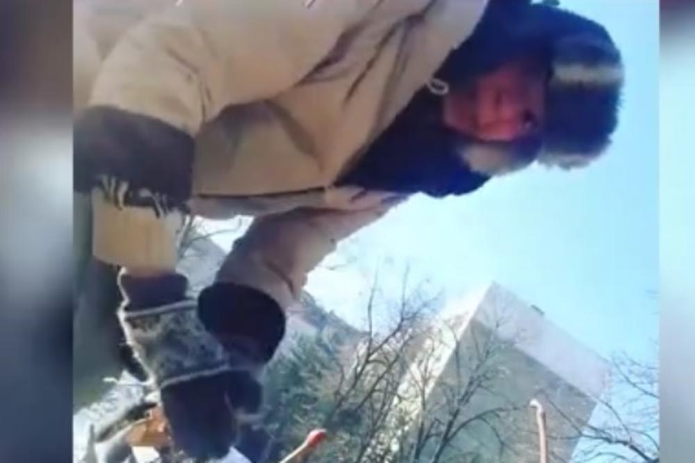 POSTIDELA I MUŠKARČINE: Srpska voditeljka u 58-oj godini RADI SKLEKOVE na -10! (VIDEO)