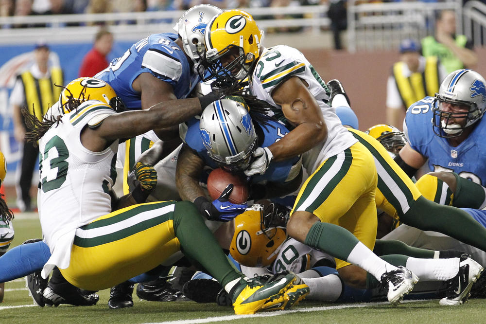 Grin Bej slavi Rodžersa, Pitsburg dokazao svoju veličinu! (FOTO) (VIDEO)