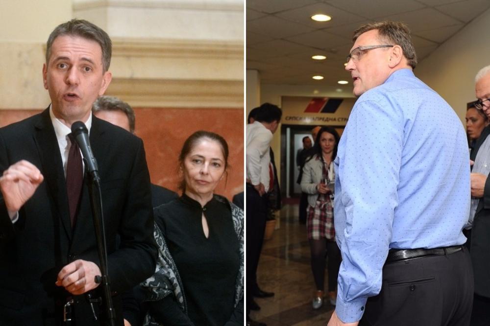 Radulović isprozivao Drobnjaka: Ko je bolji direktor od njega?