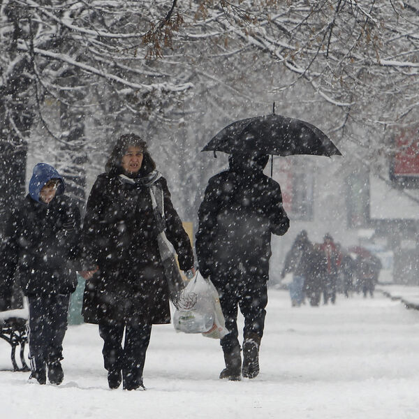 Ovaj grad je u novembru bio hladniji od Marsa! Temperatura merena u isto vreme, a kada je Sunce zašlo...