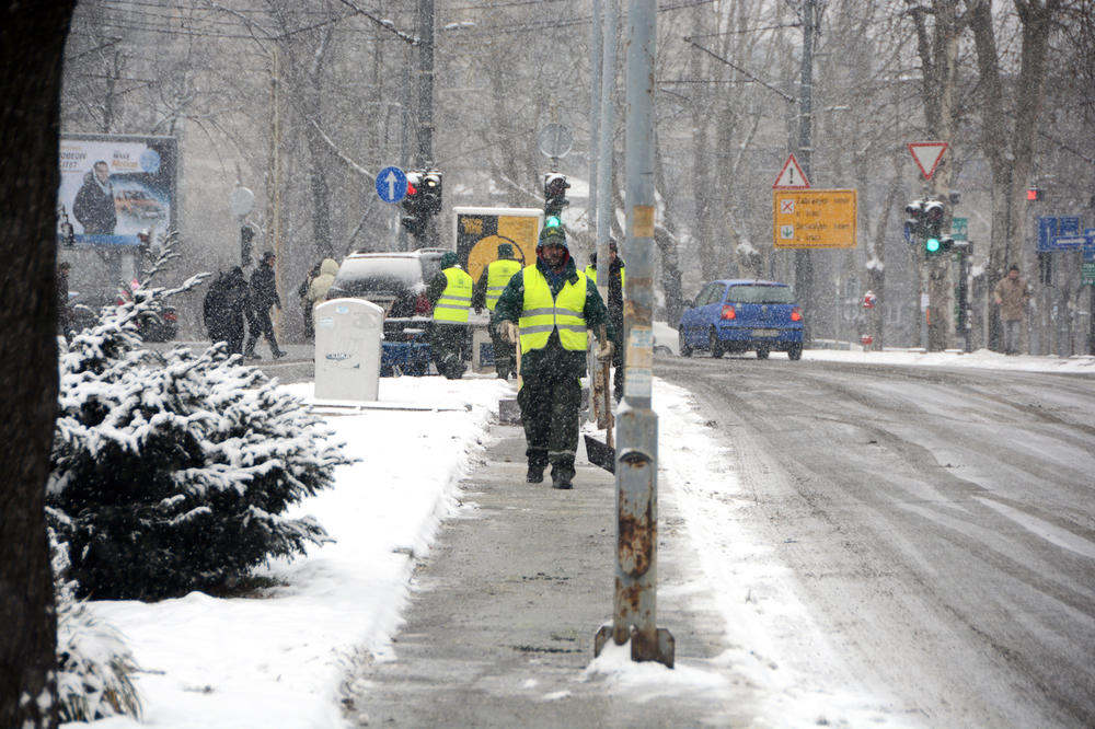 Danas hladno i oblačno, samo u Vojvodini sunčano: U ovim delovima Srbije se očekuje provejavanje snega