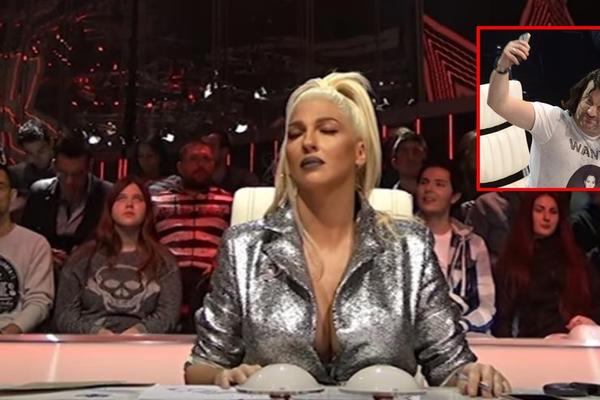 JK u DRUGOM STANJU! Ali nije htela ovako da nas obavesti: Lukas je ispalio i otkrio tajnu pred milionima na TV! (FOTO)