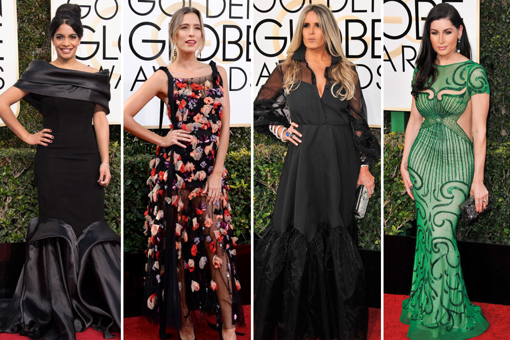 Od nakaradnog cveća do neviđenih FEJLOVA: Ove zvezde imaju sve pare sveta, a upropastile su se haljinama na Zlatnim globusima! (FOTO)