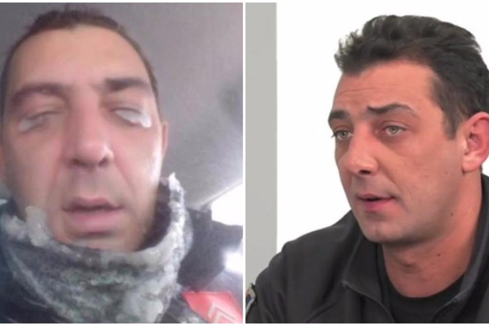 SPASAVAO JE ZAVEJANE, POSTAO HEROJ! Ispovest vatrogasca sa zalepljenim trepavicama koji je zadivio Srbiju! (VIDEO)