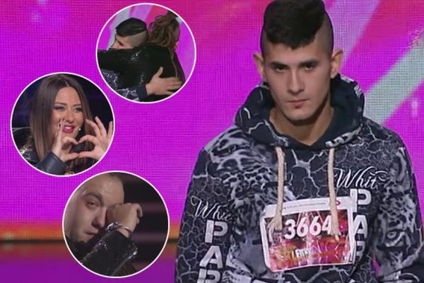 MAMA JE PSU BACILA 5.000e Reper siroče koji je rasplakao sve u Talentu upoznao roditelje, ali je priča SAD POSTALA JOŠ TUŽNIJA! (VIDEO)