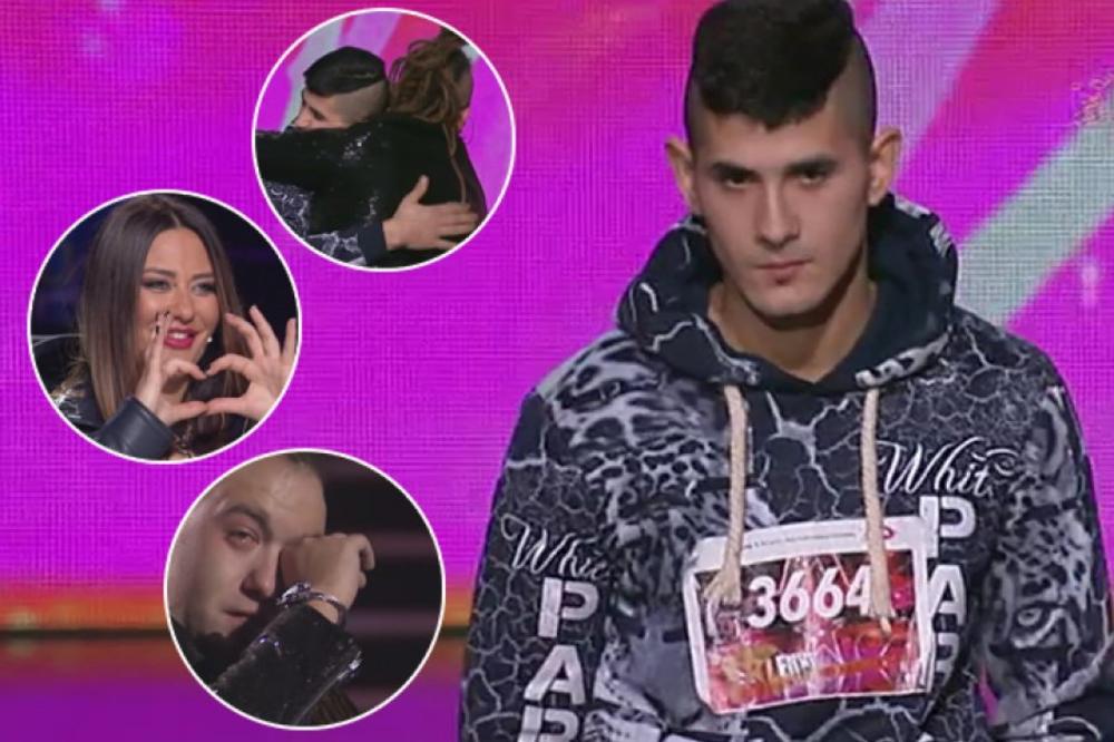MAMA JE PSU BACILA 5.000e Reper siroče koji je rasplakao sve u Talentu upoznao roditelje, ali je priča SAD POSTALA JOŠ TUŽNIJA! (VIDEO)