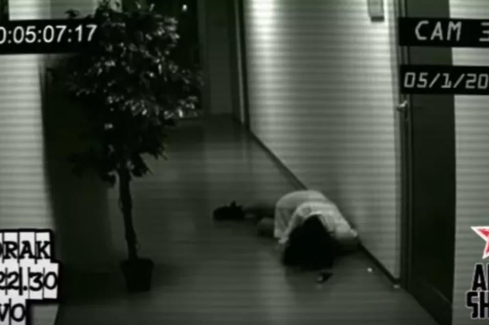 JEZIVI SNIMCI KOJI SU PREPLAŠILI SRBIJU: Milica Pavlović baulja po hodnicima i pada u nesvest (VIDEO)
