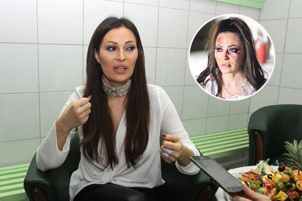 EKSKLUZIVNA IZJAVA I SLIKE PRETUČENE CECE RAŽNATOVIĆ Prijavite nasilnika, ko god bio!