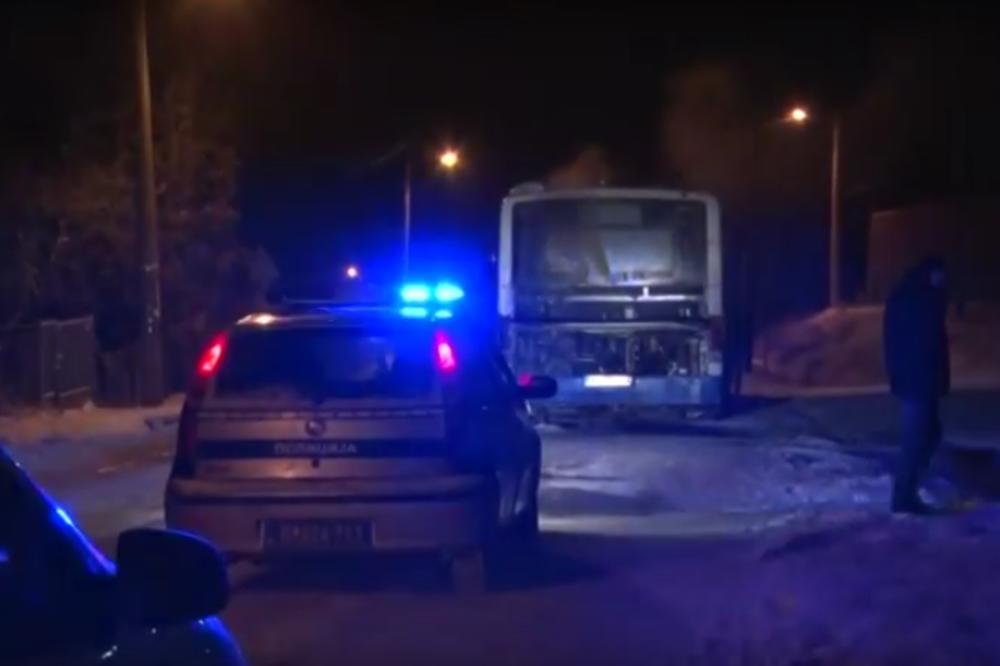 Zapalio se Lastin autobus u okolini Obrenovca, svi putnici spaseni! (VIDEO)