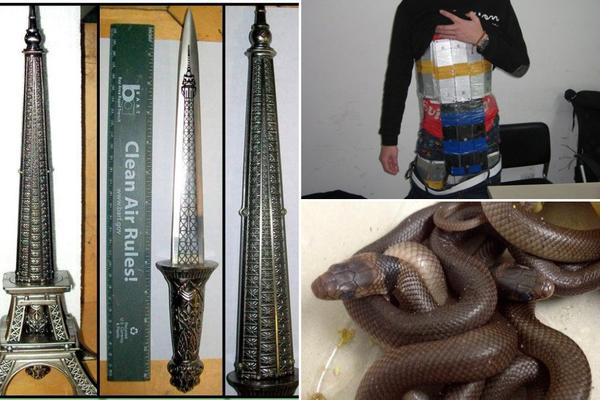 Kakva droga i municija?! Ovo su NAJLUĐI POKUŠAJI ŠVERCOVANJA! (VIDEO)