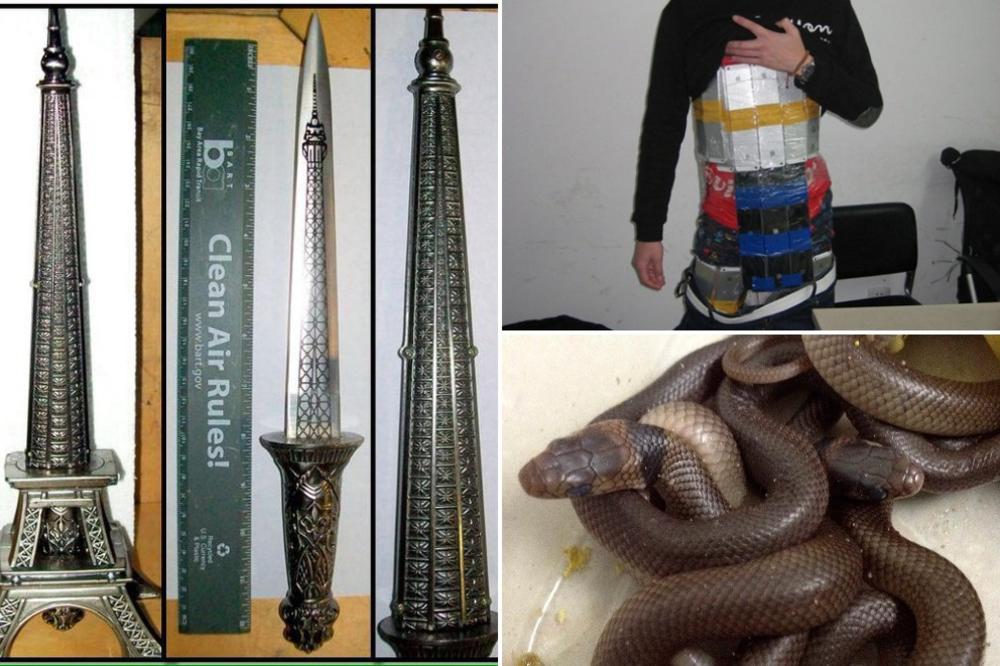 Kakva droga i municija?! Ovo su NAJLUĐI POKUŠAJI ŠVERCOVANJA! (VIDEO)