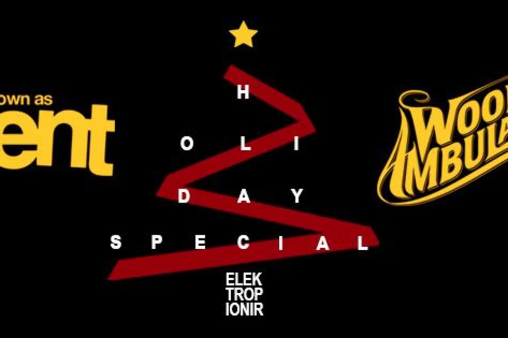 Praznični specijal za ljubitelje amerikane: Went i Wooden Ambulance u Elektropioniru (VIDEO)