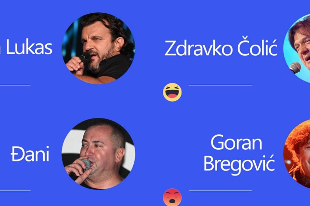 Vi STE ODLUČUILI Evo ko je najveća zvezda BALKANA: Đani, Lukas, Brega ili Čola? Jedan ih je baš pokidao! (LIVESTREAM)