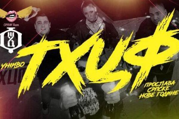 NIKOM NIJE NOĆAS KAO NAMA: Dočekajte SRPSKU NOVU uz THCF!