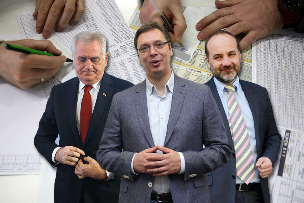 IZAŠLE KVOTE ZA NOVOG PREDSEDNIKA SRBIJE! Ko je sigurica, a ko iznenađenje?