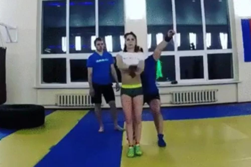 WIN DANA: Akrobacije sa dlana na dlan njima su kao dobar dan! (GIF)