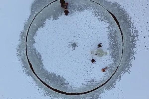 WIN DANA: Napolju minus? Evo kako se pravi vrhunska bleja i u polarnim uslovima! (GIF)