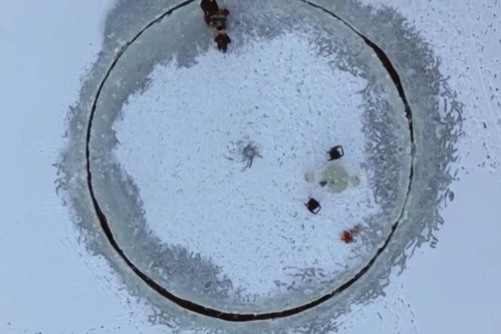 WIN DANA: Napolju minus? Evo kako se pravi vrhunska bleja i u polarnim uslovima! (GIF)