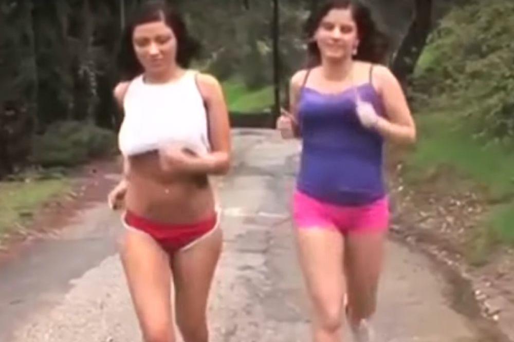 One trče a VAMA lupa SRCE! Preporučljivo muškoj populaciji! (VIDEO)