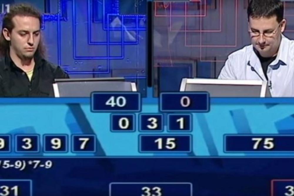 SLAVOLJUB VIŠE NIJE ZVEZDA SLAGALICE! Kada vidite ovog tipa, biće vam jasno i zašto! (VIDEO)