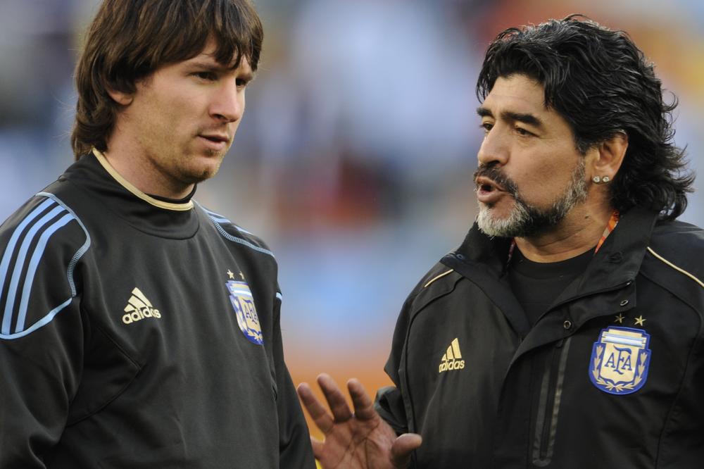 RATOVI ZVEZDA! Dijego Maradona žestoko isprozivao Mesija i Barselonu! (VIDEO)