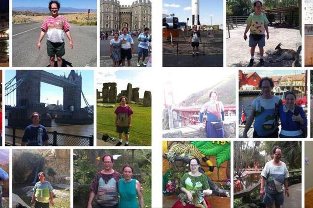 Sve lepote koje je video on je ISPLEO i poneo sa sobom: Obiđite svet sa najoriginalnijim džemperima svih vremena! (FOTO)(VIDEO)