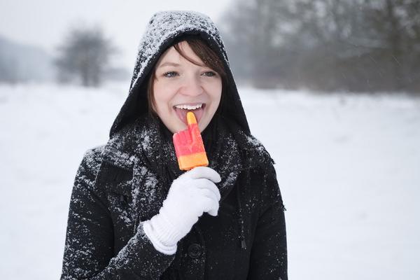 Zašto je sladoled zimi dobra ideja? (FOTO) (GIF)