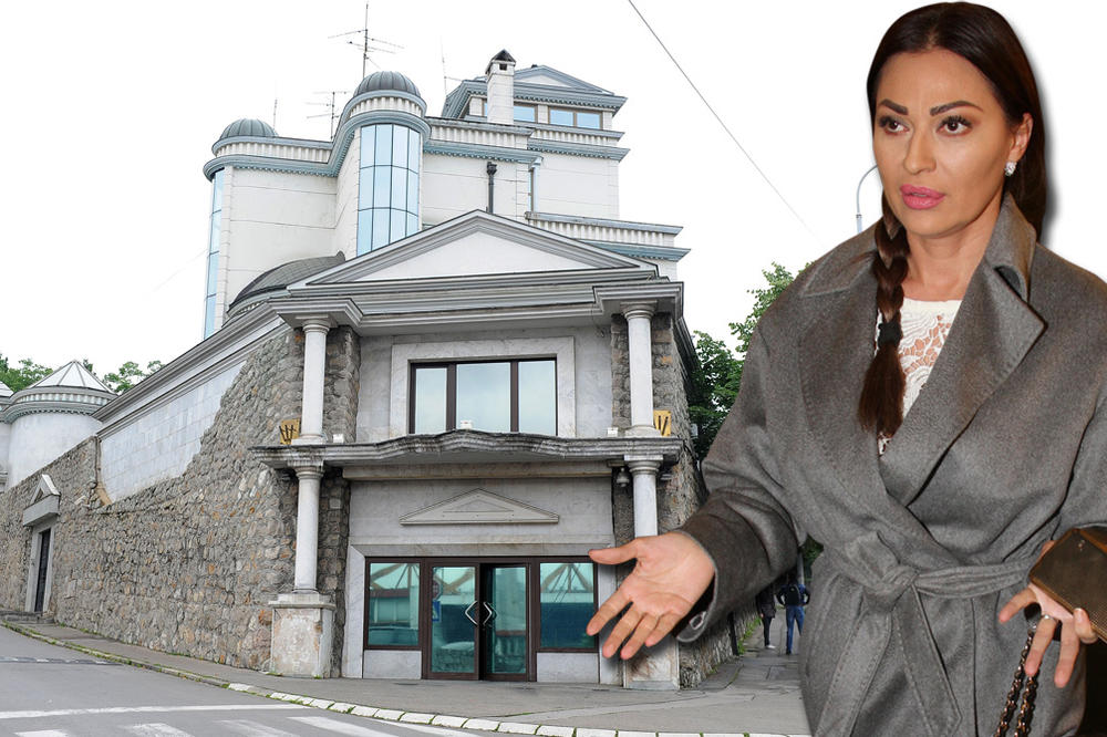 NE MOŽE JOJ NIKO NIŠTA: Ceca otkrila tajne svog doma! Kuća joj je čuvana bolje i od američke ambasade! (FOTO)