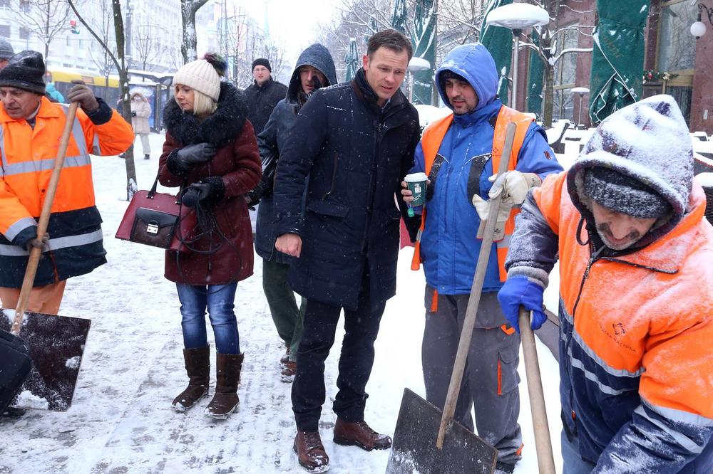 SINIŠA MALI IZDOMINIRAO: Očistićemo sve, ali KADA PRESTANE DA PADA SNEG?!