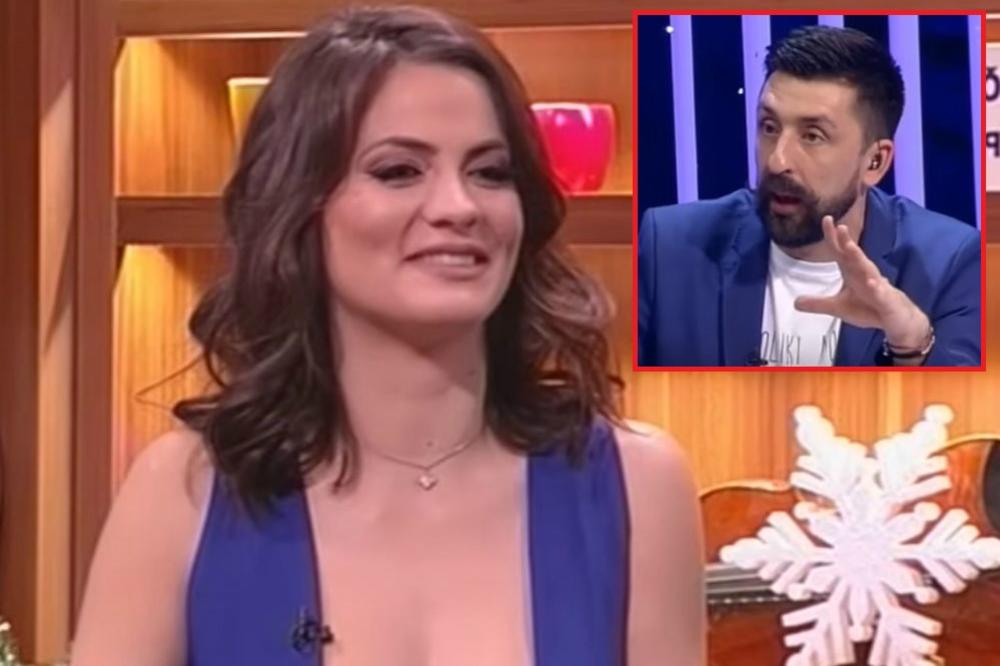 DEKOLTE DO PUPKA Ovakve ih još niste videli! Grudi Milice Pavlović letele na sve strane kod Amidže! (FOTO) (VIDEO)